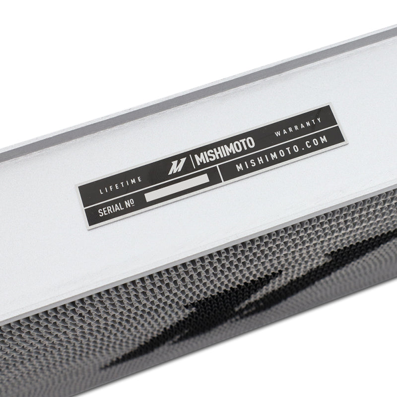 Mishimoto Universal Single-Pass Air-to-Water Heat Exchanger for Up to 500 HP