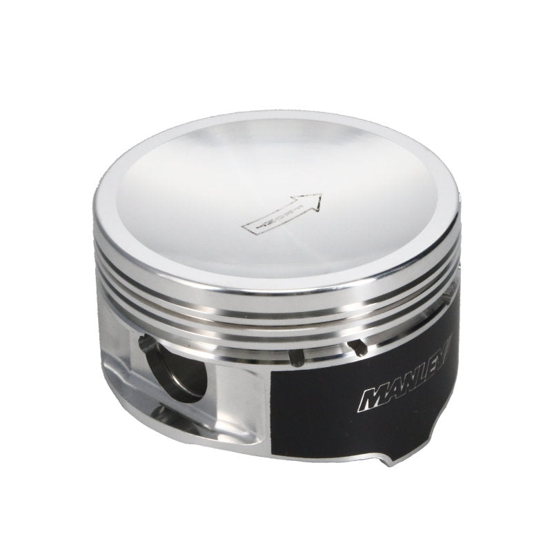 Manley Performance Ford 4.6L/5.4L SOHC/DOHC 3.582-Inch Bore 18cc Spherical Dish Piston Set (Part #594230C-8)