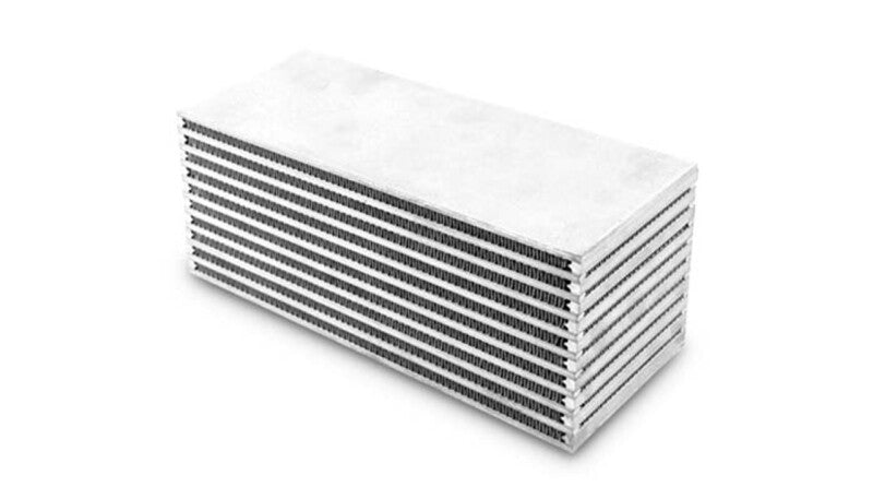 Vibrant 12 in. x 5 in. x 5 in. Water to Air Intercooler Core - High-Performance Cooling for Forced Induction Vehicles