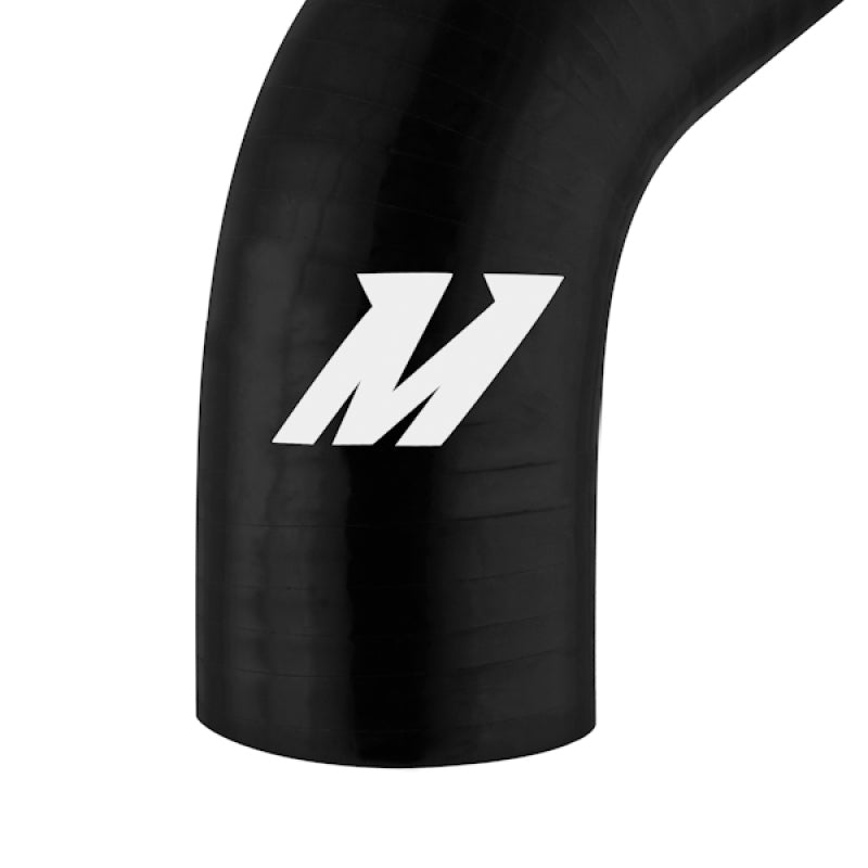 Mishimoto Mitsubishi EVO 6 Black Silicone Radiator Hose Kit - High-Performance Cooling System Replacement