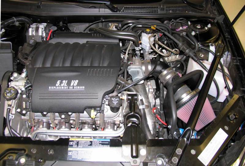 K&N Engineering Part 63-3059 Cold Air Intake System for Chevrolet Impala and Pontiac Grand Prix V8-5.3L