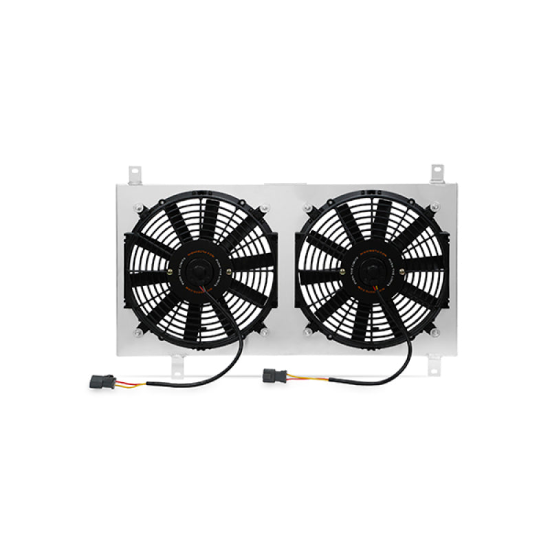Mishimoto Aluminum Fan Shroud Kit for 1997-2001 Honda Prelude and Compatible Models