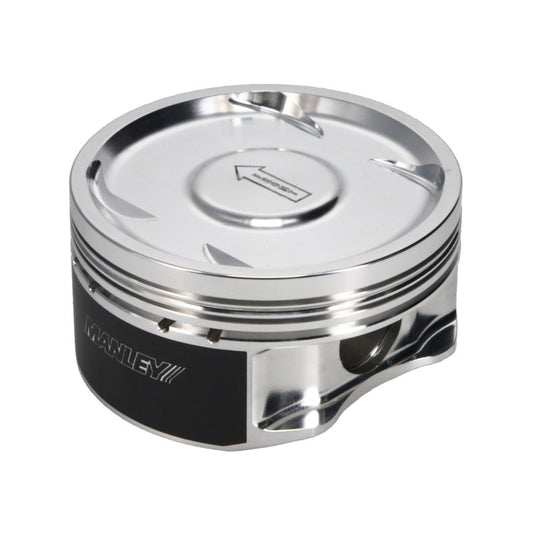 Manley Performance EJ257 2004-2012 Subaru WRX STI Standard Stroke 99.5mm Piston Set with Rings - Model 612000C-4