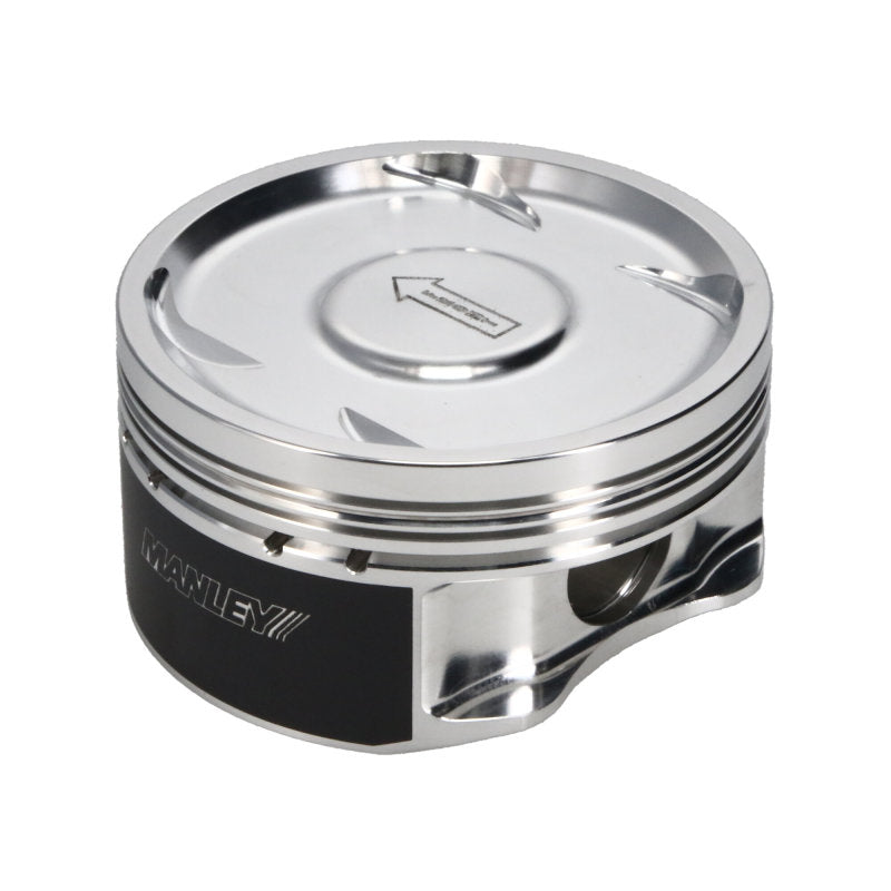Manley Performance Subaru EJ257 99.75mm +0.25mm Bore Platinum Series Piston Set with Rings – High-Performance Forged Pistons