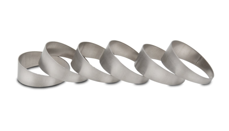 Vibrant 2.00-inch Diameter Grade 1 Titanium Pie Cuts Part Number 13520