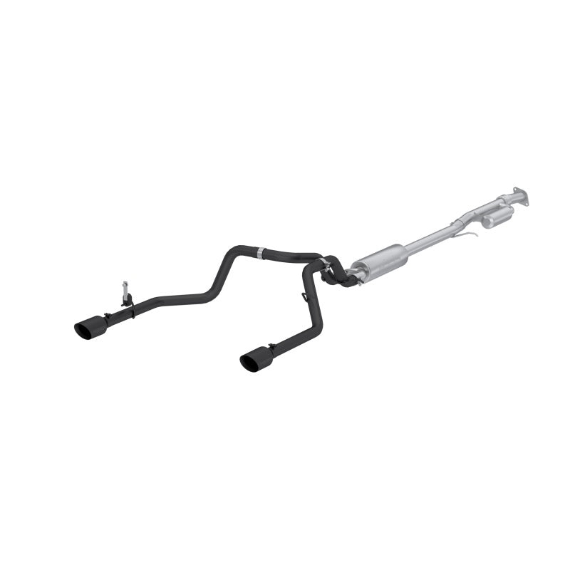 MBRP 2019+ Chevrolet Silverado 1500 / GMC Sierra 1500 Armor BLK Cat-Back Exhaust System