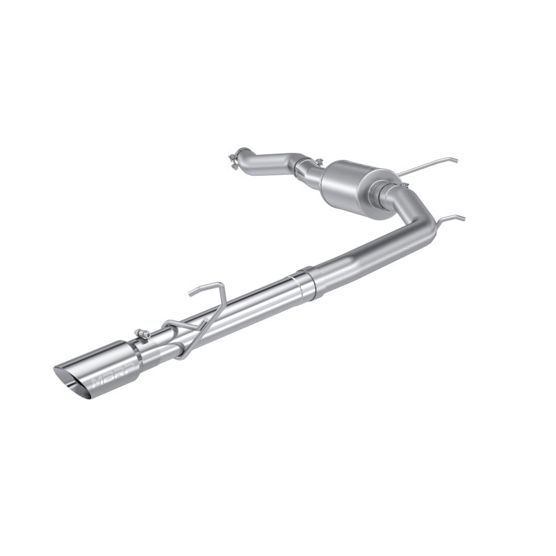 MBRP S5267304 T304 Stainless Steel Cat Back Exhaust System for Ford Maverick 2.0L EcoBoost