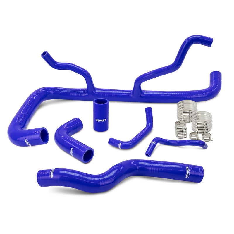 Mishimoto 2024+ Toyota Tacoma Silicone Coolant Hose Kit - Blue