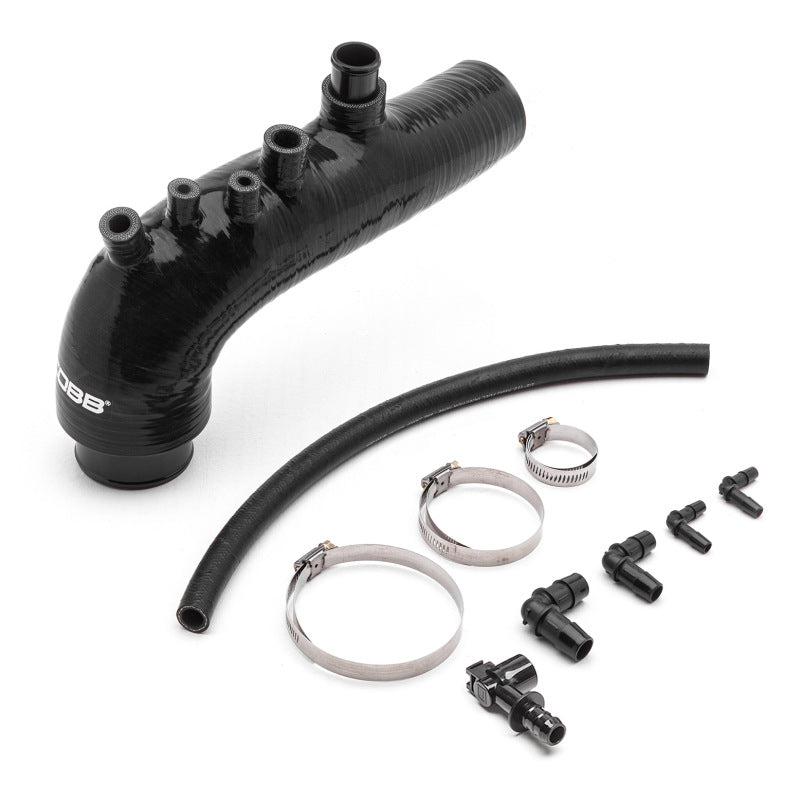 COBB Turbo Inlet V2 for 2008-2014 Subaru WRX, 2005-2009 Outback XT & Legacy GT - Stealth Black