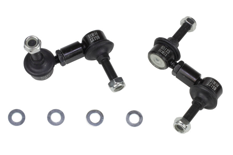 Whiteline KLC139 Adjustable Front Sway Bar Link Kit for Honda CR-V and Subaru WRX/STi