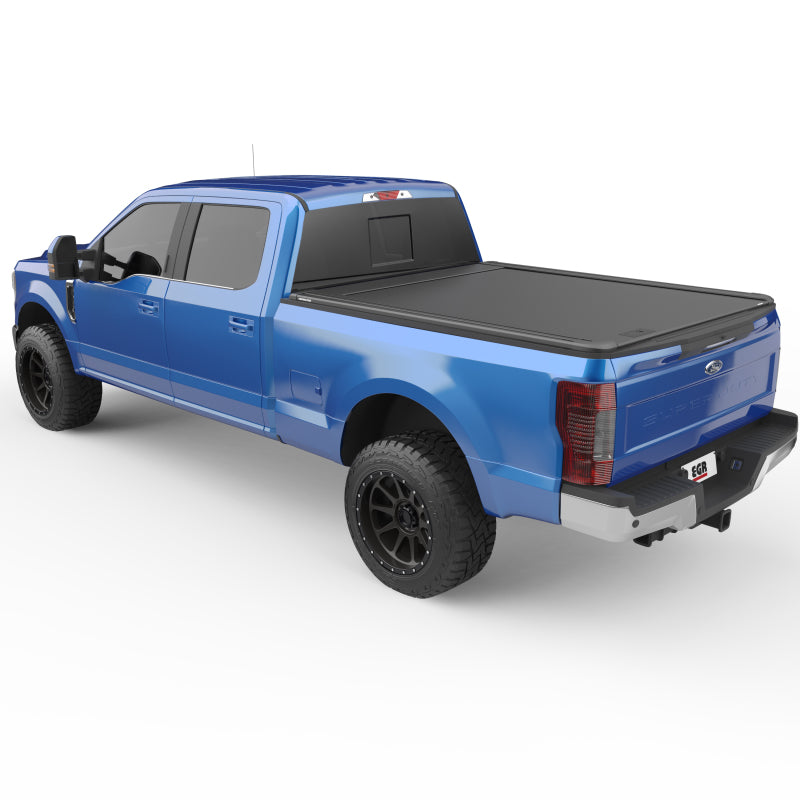 EGR Retractable Manual RollTrac Tonneau Cover for Ford Super Duty F-250/F-350/F-450, Part Number RT040031ML