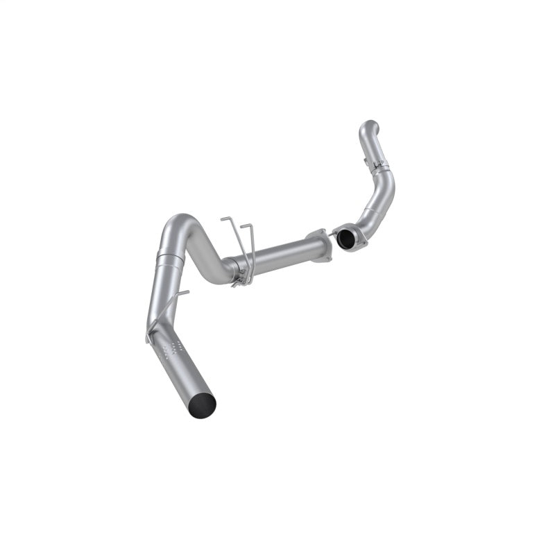 MBRP S6284PLM 4-inch Filter-Back Single Side Exhaust System with Downpipe for Ford F-250 and F-350 Super Duty 2011-2012