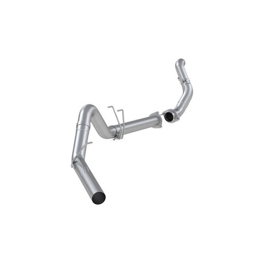 MBRP S6284PLM 4-inch Filter-Back Single Side Exhaust System with Downpipe for Ford F-250 and F-350 Super Duty 2011-2012
