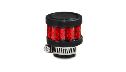 Vibrant Crankcase Breather Filter 35mm OD for Automotive Engines