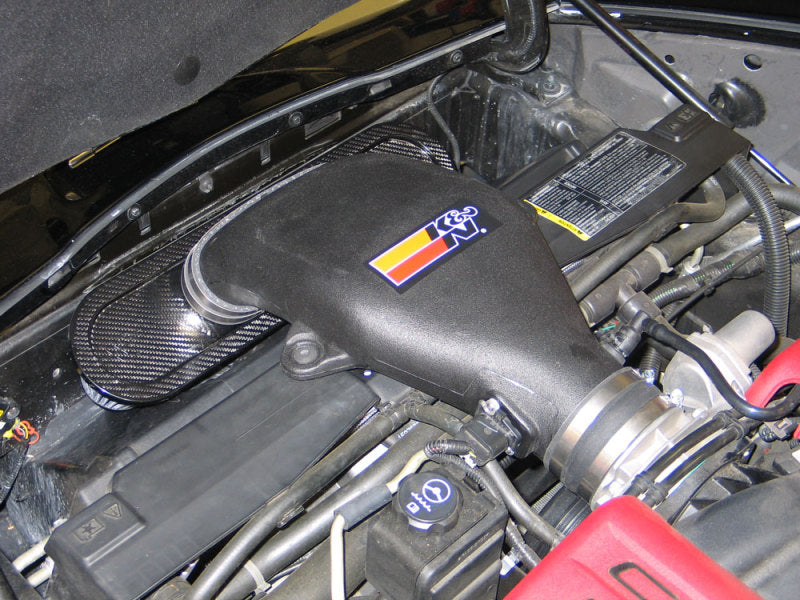 K&N Engineering 63-3060-1 AirCharger Performance Intake for Chevrolet Corvette Z06 V8-7.0L