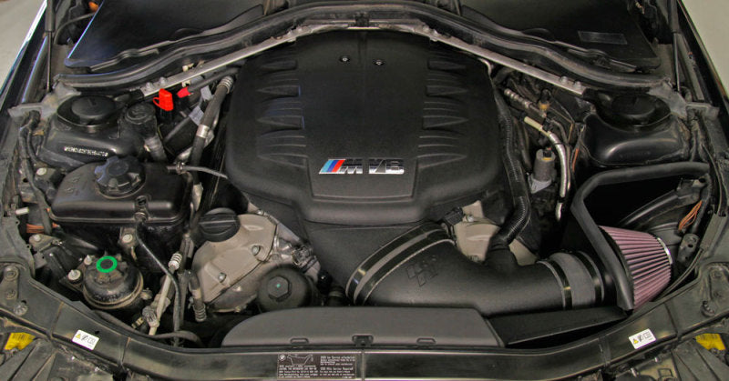 K&N Engineering 63-1116 High-Flow Cold Air Intake System for 2008-2013 BMW M3 4.0L V8