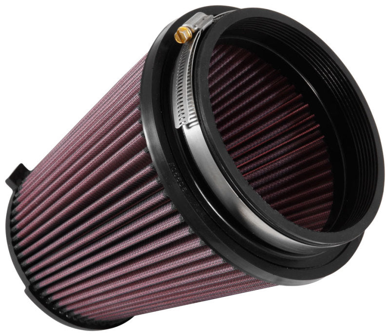 K&N Engineering High-Flow Replacement Air Filter for 2015-2019 Ford Mustang Shelby V8-5.2L (Part E-0649)