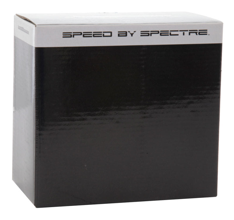 Spectre Universal Tube Elbow 4 inch OD / 90 Degree Mandrel Aluminum for Custom Cold Air Intake Systems