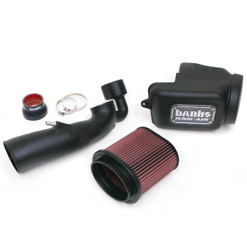 Banks Power Ram-Air Cold Air Intake System for 2018-2026 Jeep Wrangler JL & Gladiator JT 3.6L with Big-Ass Filter
