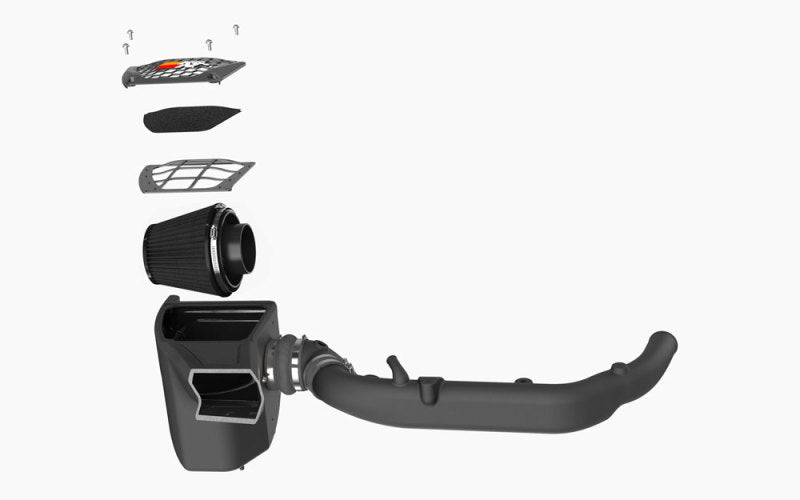 K&N Engineering 30-2619 DryFlow Performance Air Intake System for 2021-2023 Ford Bronco with 2.7L V6