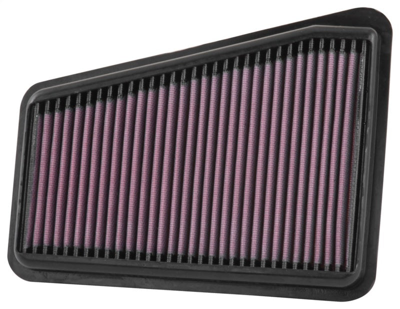 K&N Engineering 33-5067 High-Flow Reusable Air Filter for 2018-2019 Kia Stinger and Genesis G70
