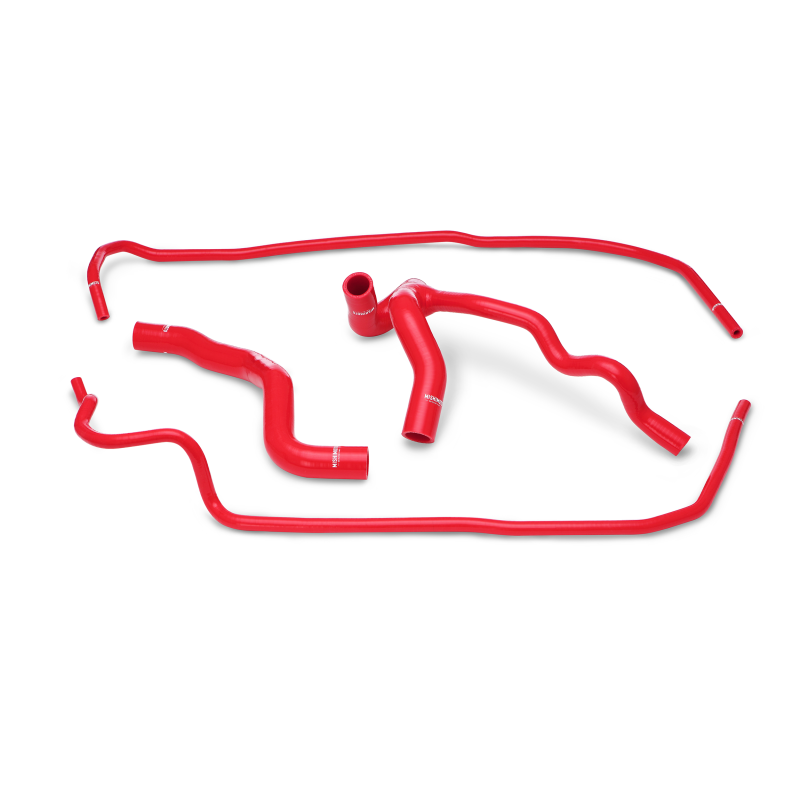 Mishimoto 2010-2013 Mazda Mazdaspeed 3 2.3L Silicone Radiator Hose Kit - Red