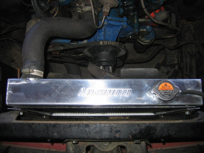 Mishimoto 1964-1966 Ford Mustang Aluminum Radiator with 289 V8 - Performance Cooling Upgrade