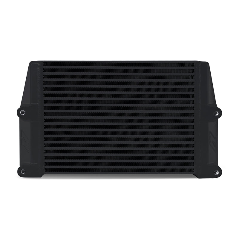 Mishimoto Heavy-Duty Oil Cooler - 10-inch Core with Black Powder Coat, Part Number MMOC-SSO-10BK