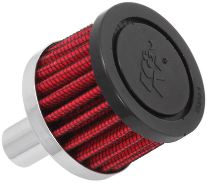 K&N Engineering 62-1020 Steel Base Crankcase Vent Filter for Classic and Racing Engines
