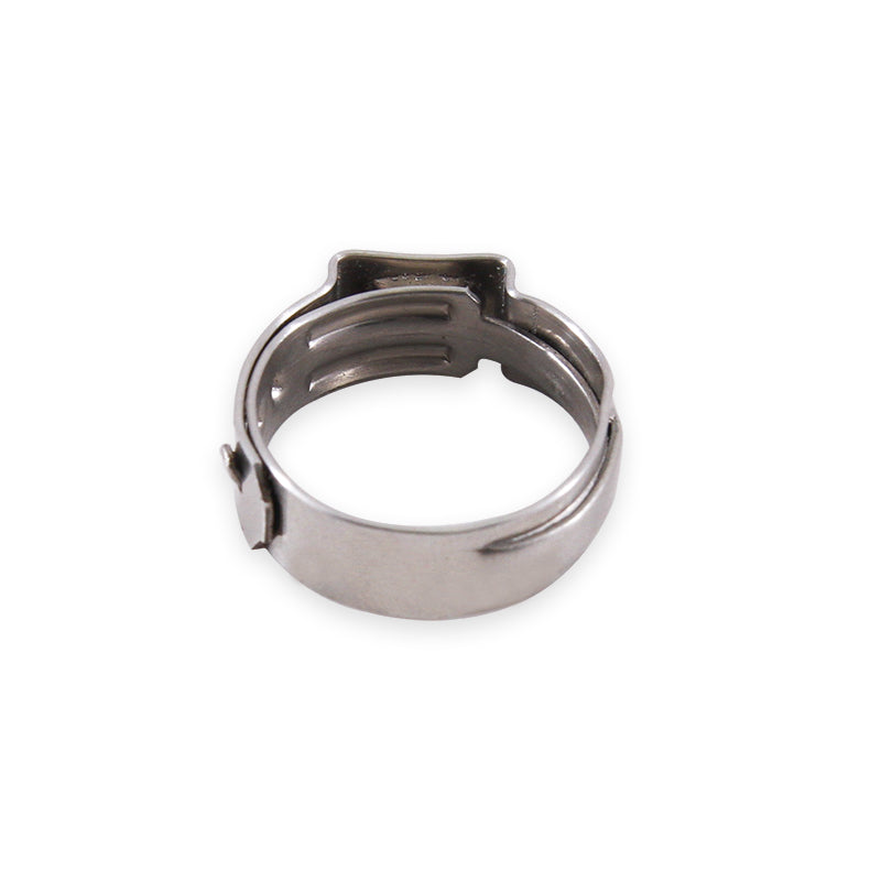 Mishimoto 3 Inch Stainless Steel T-Bolt Clamp - Heavy-Duty Hose Clamp for Automotive Applications