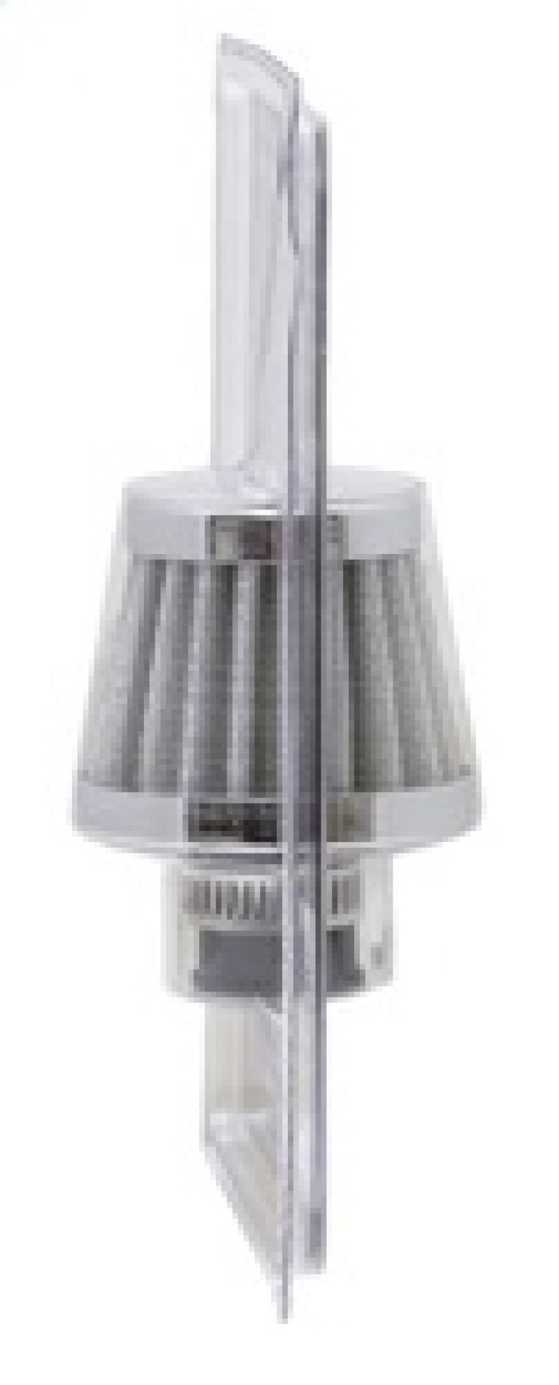 K&N Engineering 62-1600WT Crankcase Vent Filter with Chrome Top and Base for Classic and Racing Engines