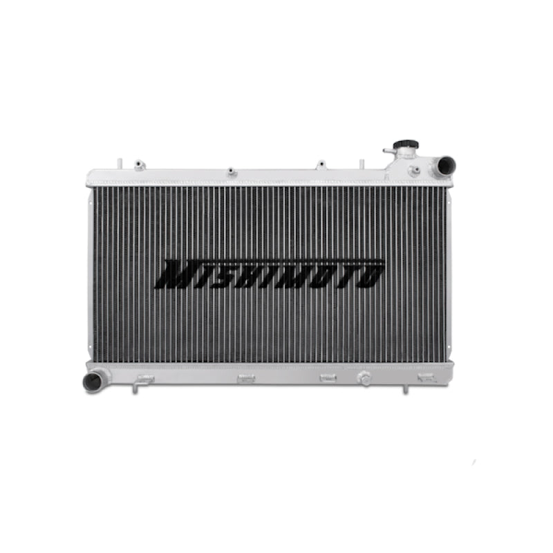 Mishimoto Aluminum Radiator for 1993-1998 Subaru Impreza GC8 2.2L - Improved Cooling Efficiency
