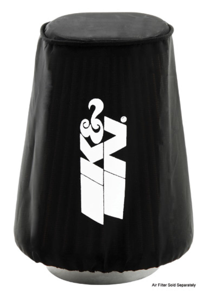K&N Engineering RC-3680DK Drycharger Black Air Filter Wrap for Enhanced Protection