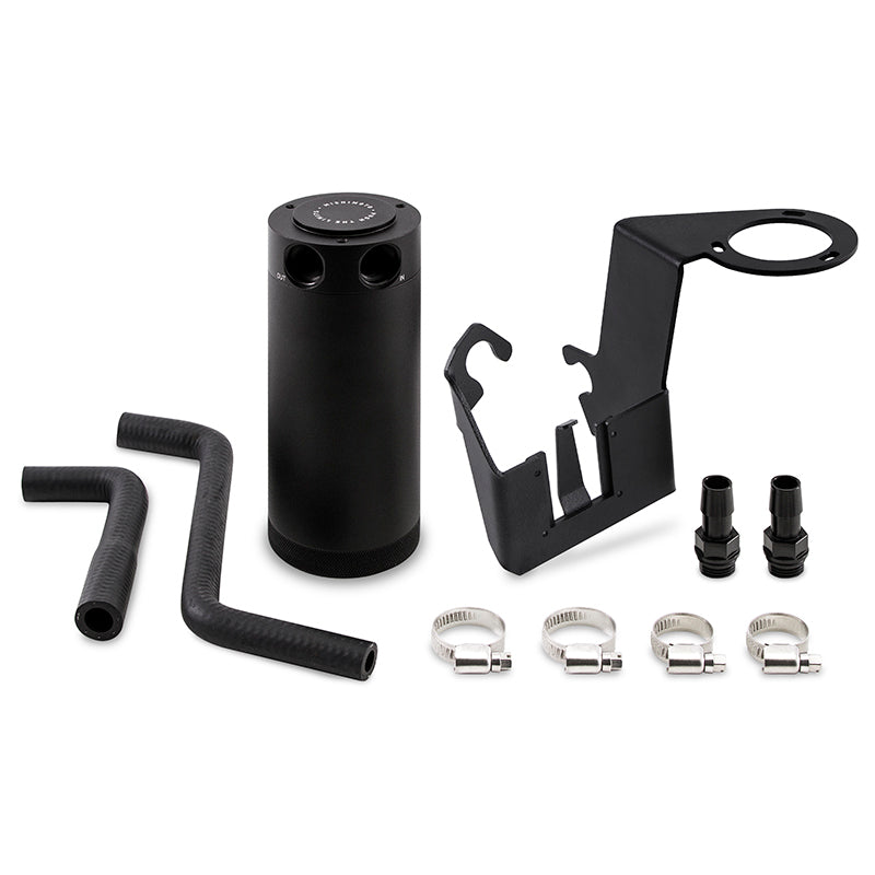 Mishimoto VQ35DE PCV Side Catch Can Kit for Nissan 350Z and Infiniti G35 (2003-2007)