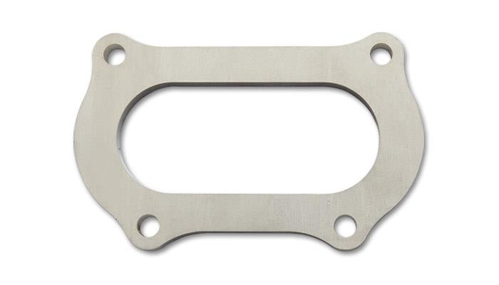 Vibrant Exhaust Manifold Flange for Honda K24 Motor in 12+ Honda Civic Si - 3/8 Inch Thick