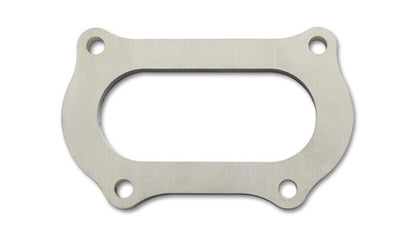 Vibrant Exhaust Manifold Flange for Honda K24 Motor in 12+ Honda Civic Si - 3/8 Inch Thick