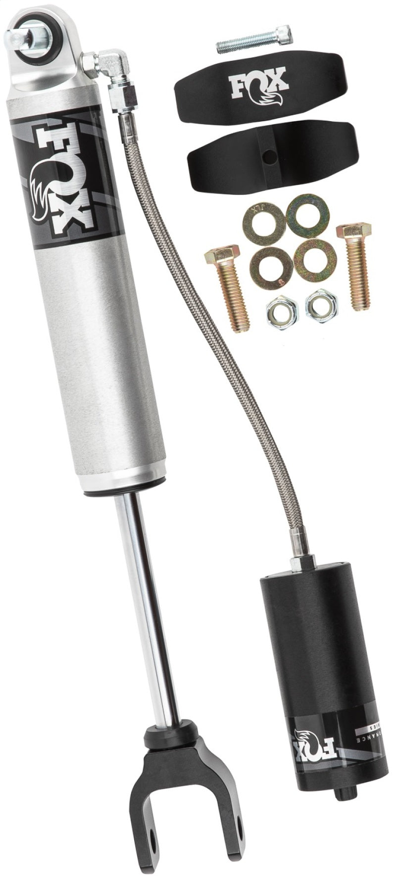 FOX Performance Series 985-24-244 Front Shocks for Chevy Silverado 2500/3500 HD with 1.5-2.5 Inch Lift