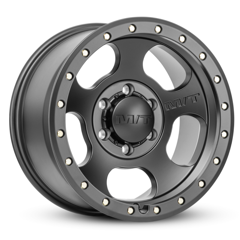 Mickey Thompson Canyon Pro 17x9 Black Wheel with 6x5.5 Bolt Pattern and -12 Offset