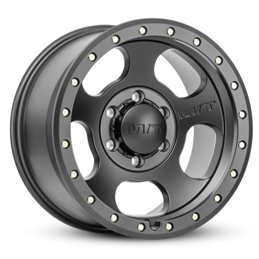 Mickey Thompson Canyon Pro 17x9 Black Wheel with 6x5.5 Bolt Pattern and -12 Offset