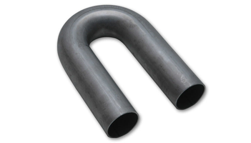 Vibrant 2.25 Inch OD T304 Stainless Steel 180 Degree U-Bend - Automotive Exhaust and Fabrication