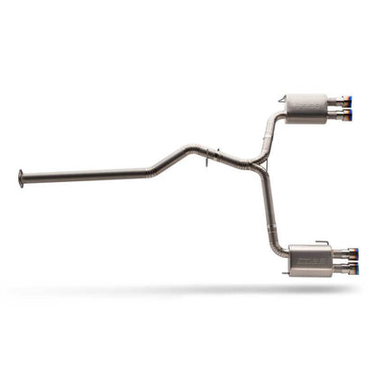 Cobb 22-24 Subaru WRX Titanium Catback Exhaust with Burnt Titanium Tips