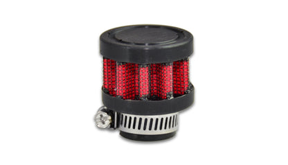 Vibrant Crankcase Breather Filter 35mm OD for Automotive Engines