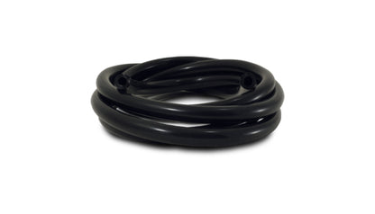 Vibrant 3/4 inch Silicon Vacuum Hose - Black, 10 ft. | High-Performance Automotive Part