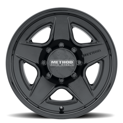 Method MR319 18x9 Black Wheel with 8x6.5 Bolt Pattern and +18 Offset