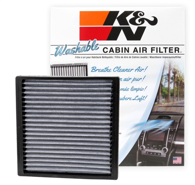 K&N Engineering VF2005 Washable Cabin Air Filter for Toyota Tacoma (2005-2016)