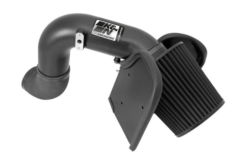 K&N Engineering 71-1532 Blackhawk Induction Cold Air Intake System for Dodge Ram 2500/3500 5.9L Diesel