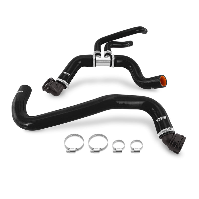 Mishimoto 2011-2014 Ford F-150 5.0L V8 Silicone Radiator Hose Kit - Black