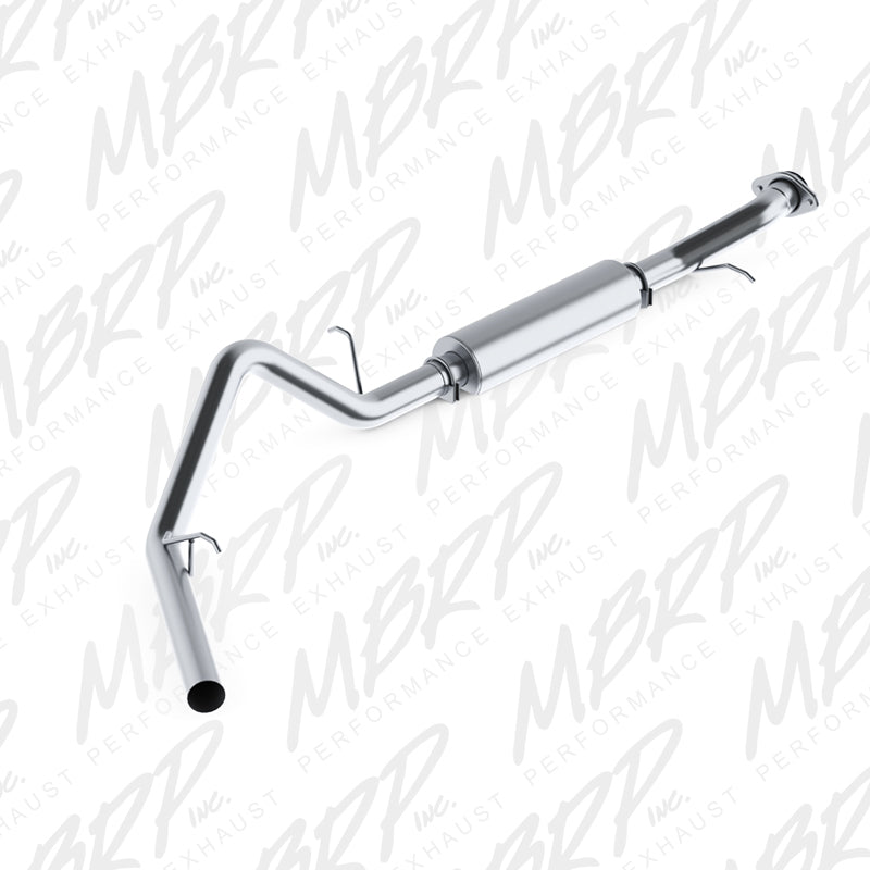 MBRP Armor Lite Series Cat Back Exhaust System for 2000-2006 Chevy Tahoe and GMC Yukon 5.3L – Single Side Exit