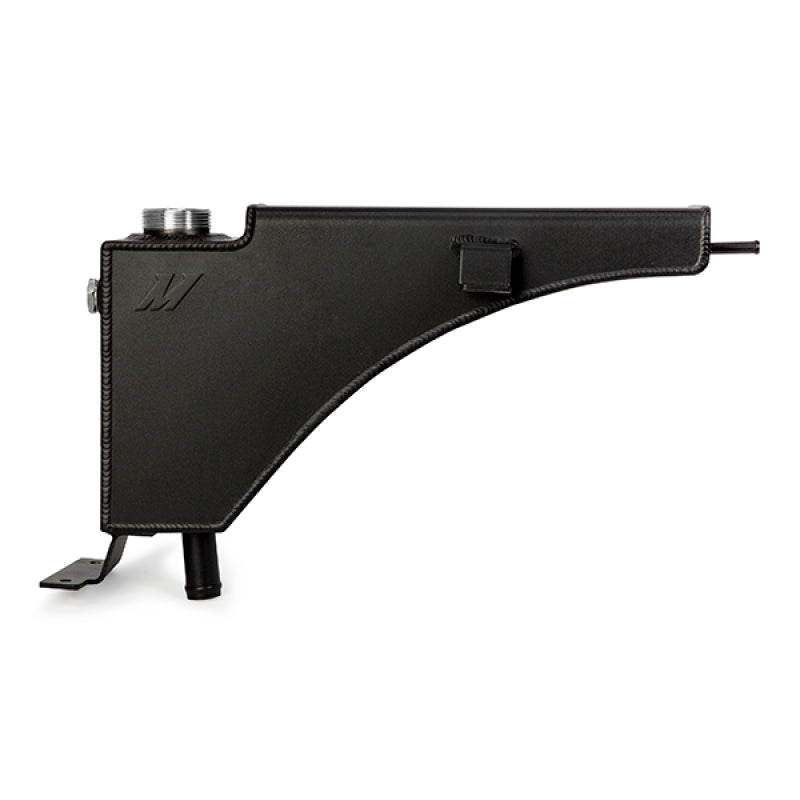 Mishimoto 99-03 Ford 7.3L Powerstroke Aluminum Degas Tank – Micro-Wrinkle Black