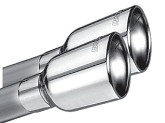 Borla C7 Corvette Axle-Back Exhaust System with 4.25-Inch Polished T-304 Stainless Steel Tips